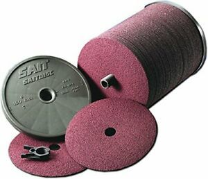 United Abrasives-SAIT 59012 Economical Ceramic Fiber Disc 7A-S 4-1/2 X 7/8 60...