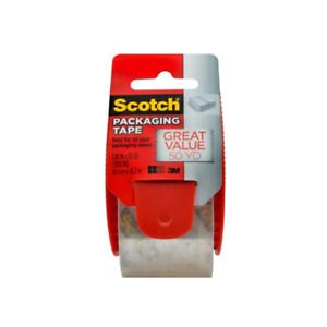 Scotch Packaging Tape Dispenser 152-DC, 1.88 in x 50 yd (48 mm x 45,7 m)