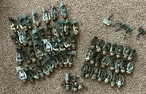 LOT OF 56 1/2in Thread Sprinkler Head F950 (Pre-Owned) Brass