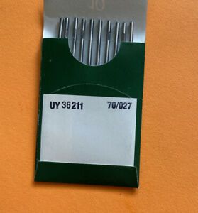 *NOS* UY 36211-70/027-GROZ-BECKERT-SEWING NEEDLE (PK. OF 10) FREE SHIPPING*