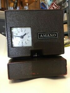 Amano Time Clock Model JP336R