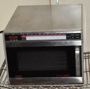 ^^ GARLAND SANYO MODEL EM-C120 COMMERCIAL MICROWAVE   (GW35)