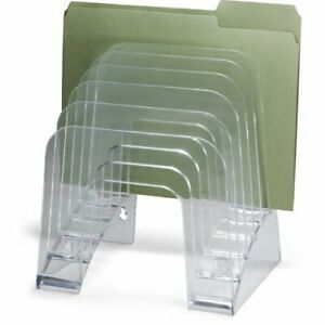 OfficemateOIC Jumbo Incline Sorter 6 Compartment Holds Letter and A4 Size Cle...