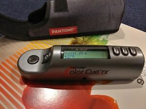 Pantone Color Cue TX spectro/colorimeter  (Xrite)