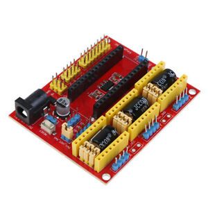 1Pcs CNC Shield v4 Engraving machine kit extension boar SF
