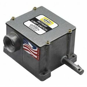 GLEASON 54BB23EBL Limit Switch,2 Contact 36:1 Gear Ratio
