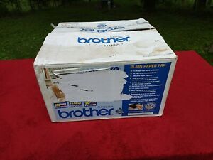 Brother IntelliFAX-1270e Plain Paper Fax Phone &amp; Copier New in Open Box