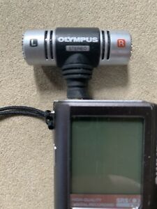 Olympus DM-10 Voice &amp; Music Recorder + ME51S Mic  USED
