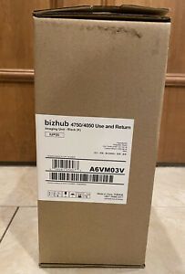 NEW OEM Konica Minolta A6VM03V IUP20 Black Imaging Unit Bizhub 4050 4750