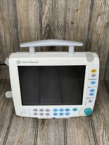 GE DATEX OHMEDA S/5 ANESTHESIA PATIENT MONITOR W/ E-PSMP-00 MODULE And Printer