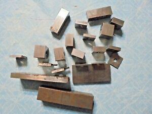 HOKE PRATT &amp; WHITNEY SQUARE GAGE BLOCKS