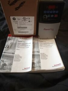 Allen Bradley 22A-D8P7N104 Series A Powerflex 4 AC Drive PreOwned *Original Box*
