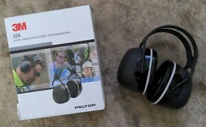 X5A Peltor X-Series Over-the-Head Earmuffs, NRR 31 dB, One Size Fits Most