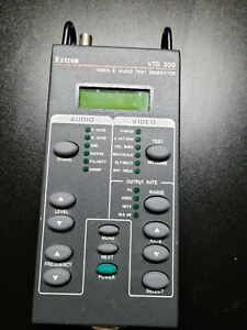 Extron VTG 300R Video and Audio Test Generator w/Power Supply