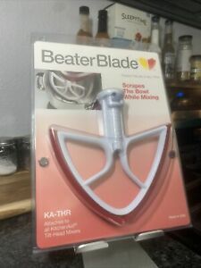 BeaterBlade for 5-Quart KitchenAid Tilt-Head Mixers, Red Blades Made in the USA