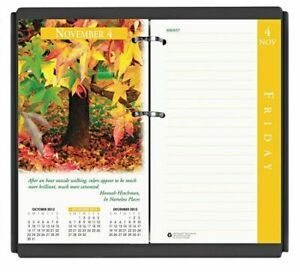 HOUSE OF DOOLITTLE HOD417 3-1/2 x6 Daily Calendar Refill, Nature
