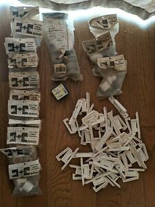 Misc Livestock Electric Fence (1.5&#034;tape) insulators &amp; connectors