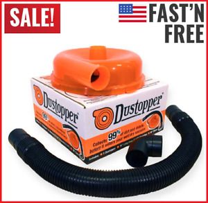 High Efficiency Cyclonic Dust Separator 12 in Dia 2.5 in Hose 36 in. Long