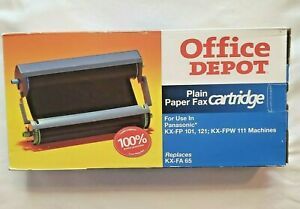 Brother PC-401 Plain Paper Fax Cartridge. Fax 560,580 MC,MFC 660MC