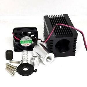 5.6mm Laser Diode Housing Heatsink 405nm 450nm Blue Glasses Lens DIY Laser Modul