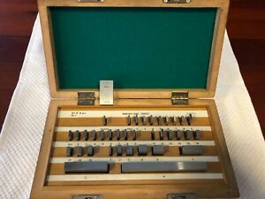 Webber Gauge block set