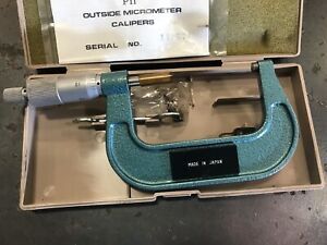 PII Outside MIcrometer 2 - 3 inch