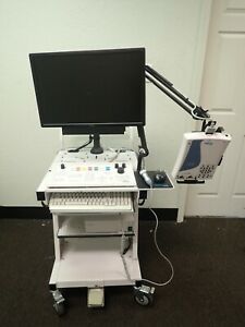 Natus Nicolet EDX Viasys System w/ VIK Control Panel, AT2+6 Amplifier, Cart etc