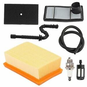 Highmoor TS400 Kit de ajuste de filtro de aire para sierra de corte de hormig...