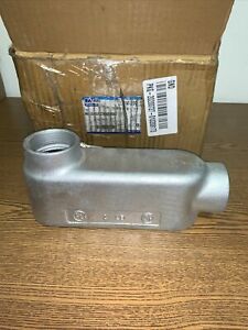 MADISON ELECTRIC PRODUCTS LBM-200 TYPE LB 2” MALLEABLE CONDUIT BODY BOX OF 5 NEW