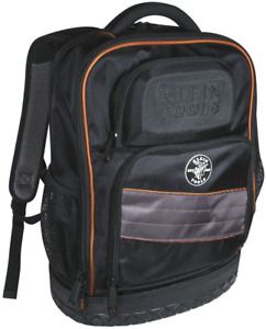 Klein Tools 55456BPL Laptop Backpack / Tool Bag, Heavy Duty Tradesman Pro Electr