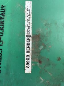 greenlee bender 882 Cb Flip/Fop