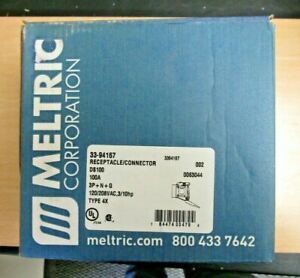 Meltric  33-94167  Receptacle/Connector                      NEW