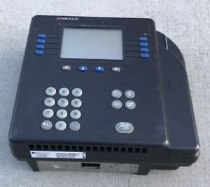 Kronos System 4500 (P/N: 8602800-503) Digital Badge Time Clock - no battery