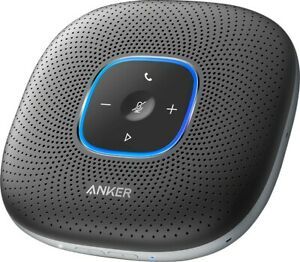ANKER PowerConf Bluetooth Speakerphone w/6 Microphones, Enhanced Voice,USB-C NEW