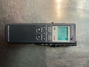 SONY Digital Voice Recorder with 32MB Sony Memory Stick: ICD-BM1A