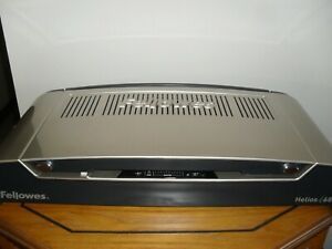 Fellowes Binding Machine Helios 60 Thermal 52195 Platinum/Graphite