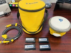 Trimble SPS985 GNSS Surveying GPS Rover Receiver Antenna with Juno T41/5