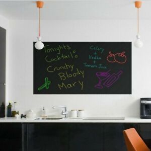 60x300CM Roll Blackboard Sticker Back Plastic Film Chalk Board Removable Vinyl