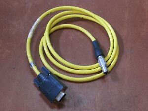 Trimble 7 Pin Lemo-9 Pin Connector 4000 Series 18827 Rev C