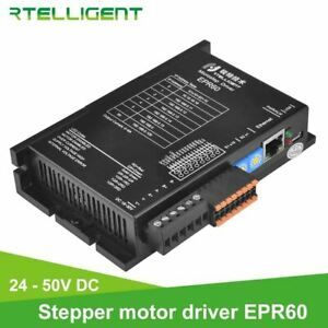 Rtelligent Nema 23 24 Stepper Motor Driver Ethernet Fieldbus EP Series Adopt MOD