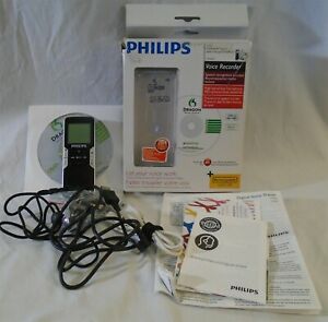 Philips Voice Tracer Recorder LFH0667 with instructions in original box
