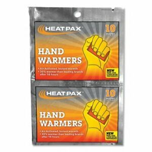 Occunomix Hot Rods Hand Warmers, 10 Warmers/Pack (OCC110010R)