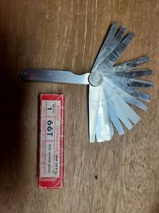 STARRETT 66T Thickness Gage, Original Box, Made in USA