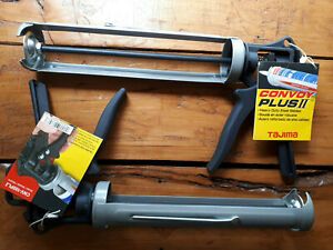 2 Brand new Tajima CNV-100PL2 Convoy Plus II rotary caulking gun