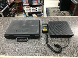 CPS COMPUTE-A-CHARGE ELECTRONIC REFRIGERANT CHARGING SCALE MODEL: CC220