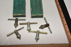 LOT OF vintage JACOBS CHUCK KEYS