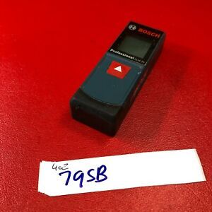 BOSCH PROFESSIONAL LASER TAPE MEASURE 65&#039; MODEL GLM20 PRE-OWNED