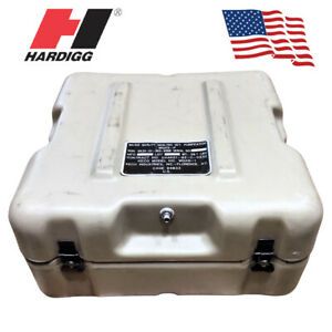 19x19x10 Pelican Hardigg Military Transport Storage Case w/ Removable Foam ~Army