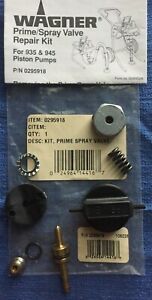 Wagner 0295918 Prime Spray Valve Kit - 295918