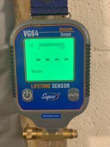 Supco VG64 Digital Vacuum Gauge